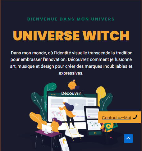 Site web se universe-witch-fadila-roux